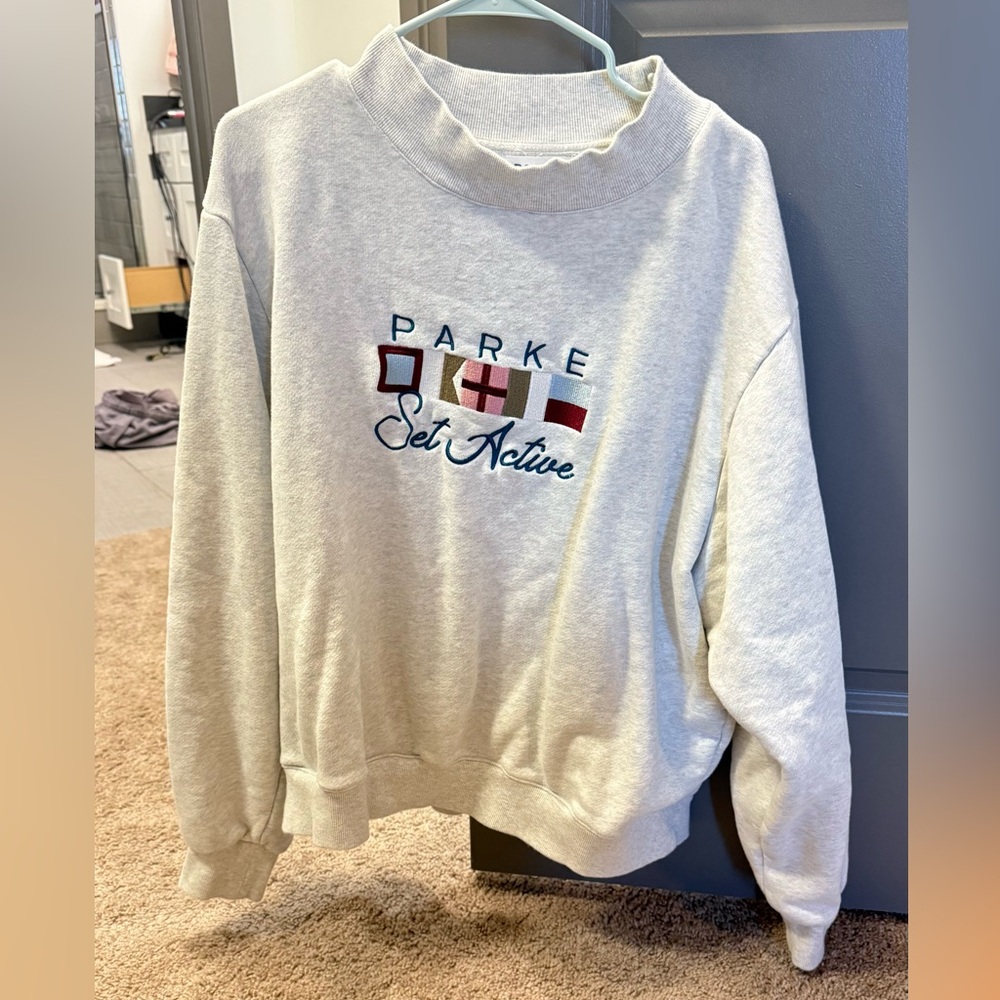 PARKE X SET ACTIVE MOCK NECK